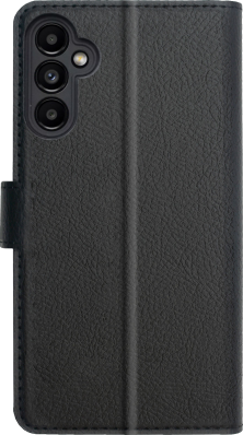 Xqisit Slim Wallet Case Für IPhone 12 Mini – Schwarz, Silikon & Polycarbonat, Magnetisch