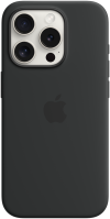 Coque en silicone avec MagSafe - iPhone 15 Pro