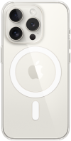 Coque transparante avec MagSafe - iPhone 15 Pro