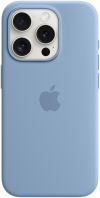 Coque en silicone avec MagSafe - iPhone 15 Pro Max
