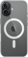 Clear Case avec MagSafe - Apple iPhone 17