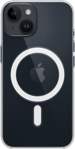 Coque transparante avec MagSafe - iPhone 14 Plus