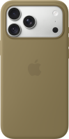 Coque en silicone avec MagSafe - iPhone 18 Pro Max