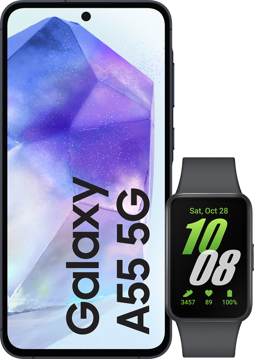 Samsung Galaxy A55 Fit3 prix, fiche technique Orange Belgique