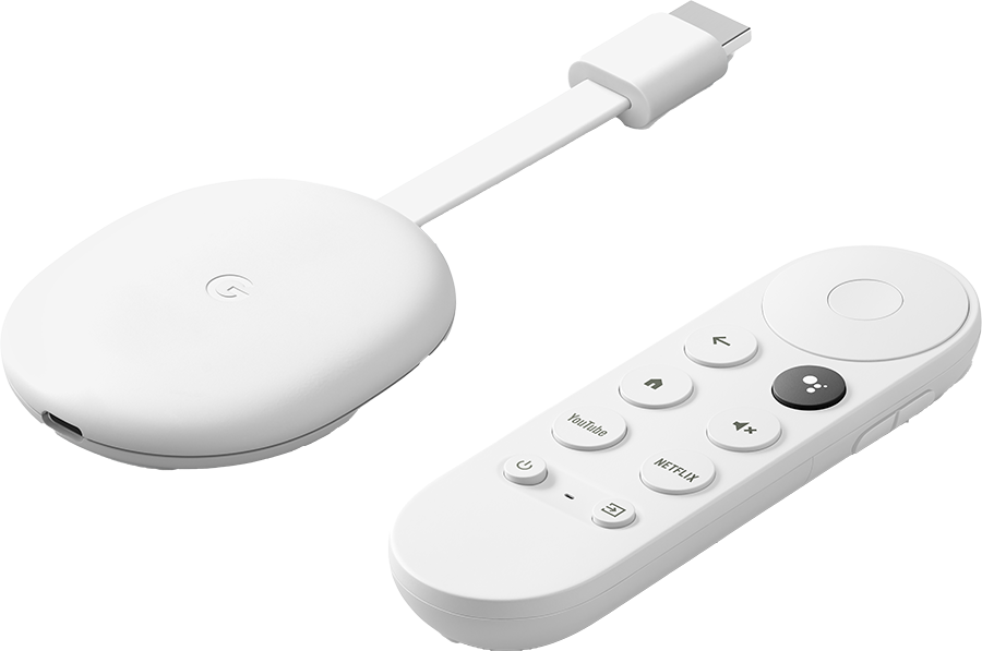 Google Chromecast met Google TV 4K | Orange België