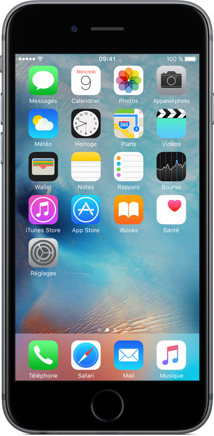 Horen van Verwaand Geleerde Apple iPhone 6S: prijs, technische fiche | Orange België