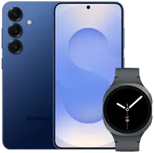 Galaxy S25 + Watch8