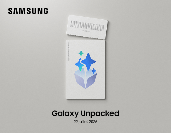 Nouveaux Samsung