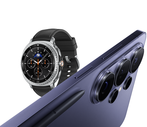 Samsung Galaxy S26 Ultra + Galaxy Watch8